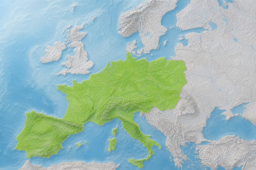 Europa — landen die TollTale Guard dekt