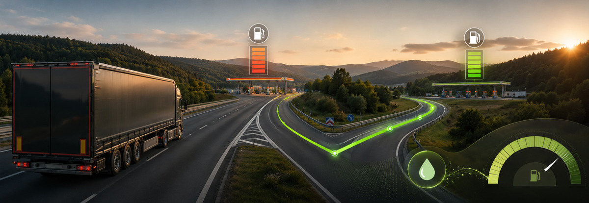 Smart fuel en brandstoftoeslag in TollTale Guard