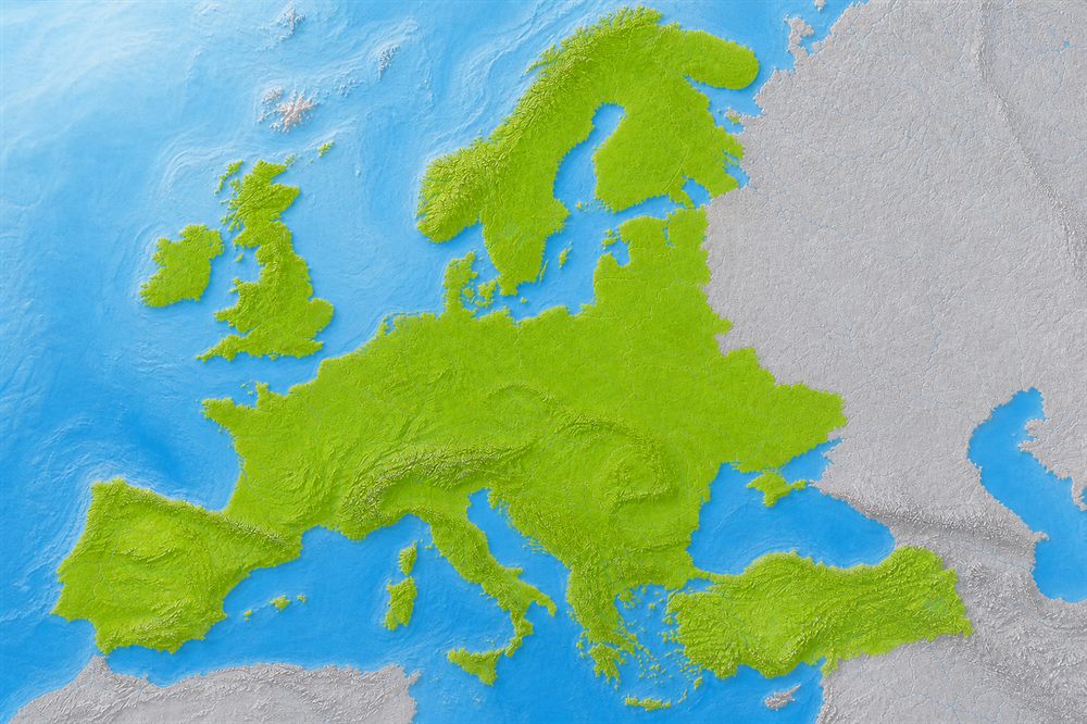 Europa — landen die TollTale Guard dekt